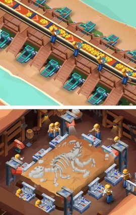 放置采矿工厂大亨(2)