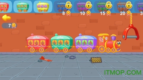 孩子们的火车图2