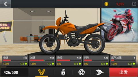 城市自由摩托图1