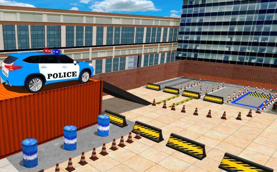 神盾警察驾驶训练(3)