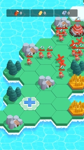 迷你岛屿战争(1)