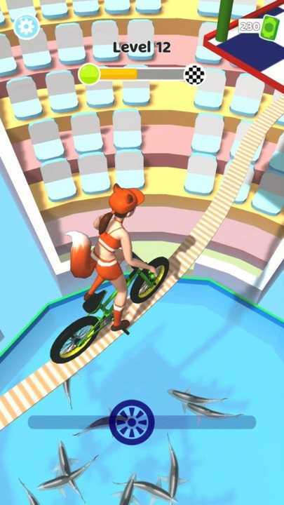 小姐姐死亡骑车(2)