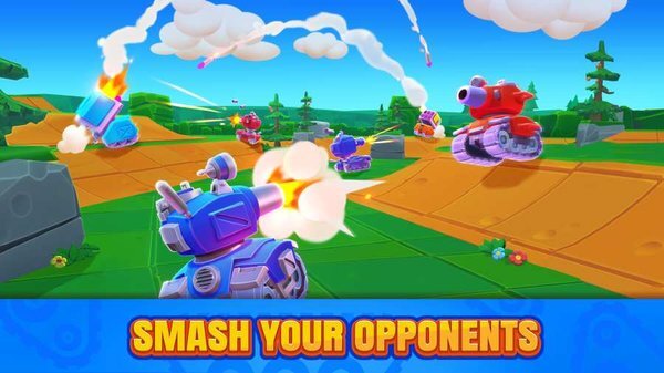 钢铁之丘坦克竞技场游戏图4