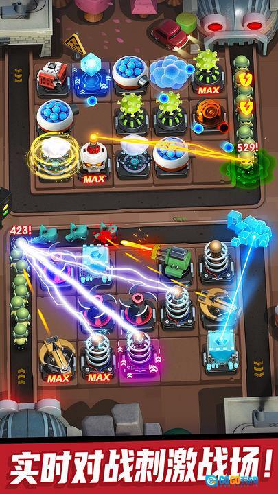 僵尸风暴安卓版图3