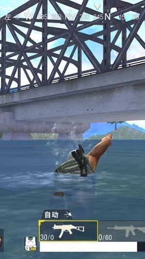 荒野吃鸡求生(2)