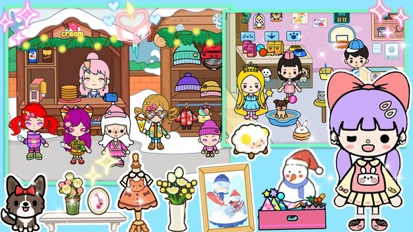 米家小镇闺蜜家游戏图1