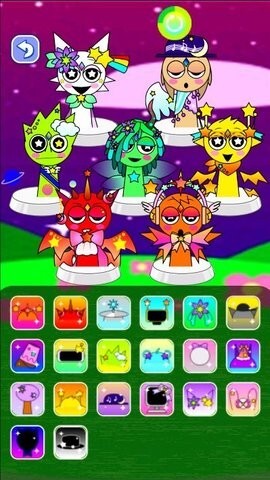 节奏盒子换装合成图3