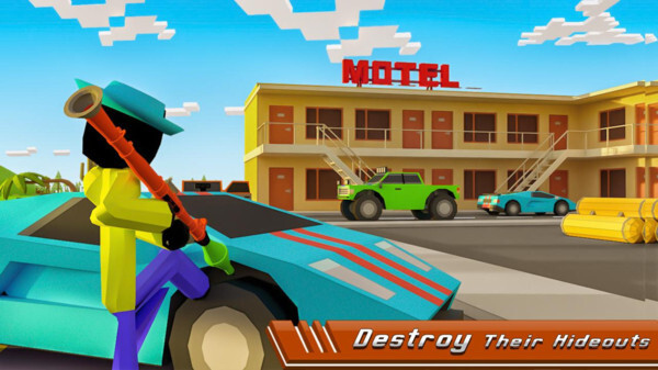 火柴人方块城市(4)