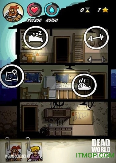 死亡世界英雄生存(4)