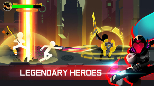 火柴人英雄亚索(2)