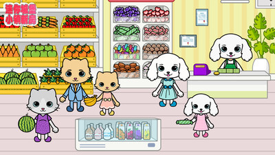 迷你城堡小镇新房图4