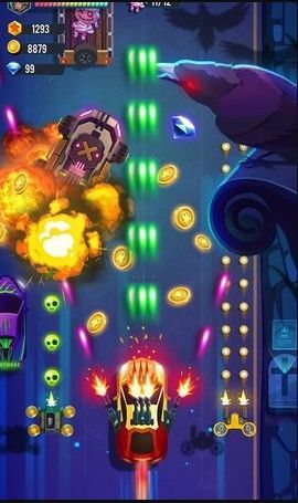 致命赛车之疯狂冲撞图1