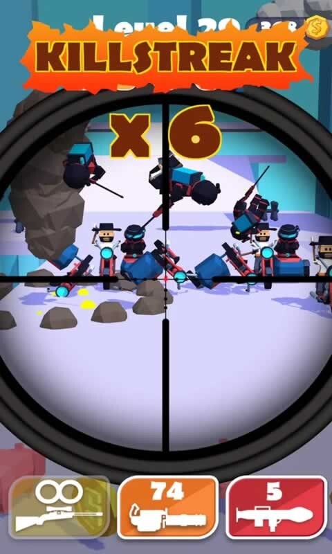 枪炮大师张三图3