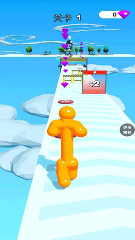 跑跑橡皮人图4