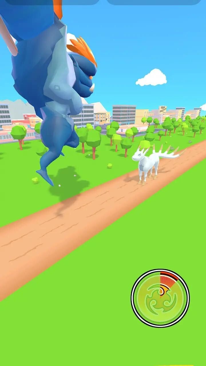 漫画怪兽格斗(3)