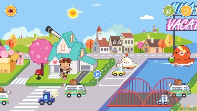 米加小镇度假之旅完整版图4