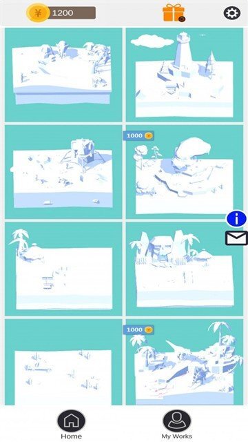 数字填色花园(3)