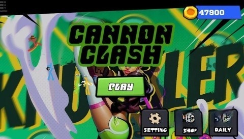 火柴人格斗加农冲击图1