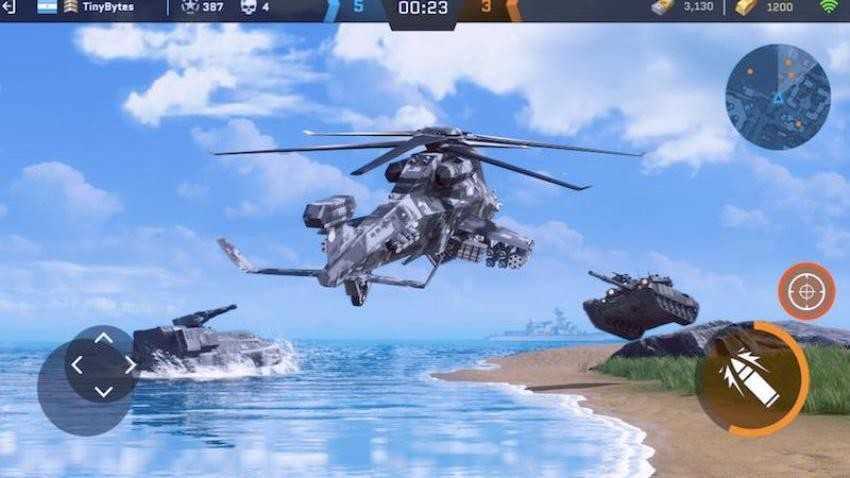 漩涡螺旋桨飞行模拟器图1