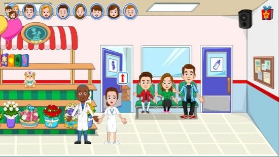 托卡小镇迷你护士(3)