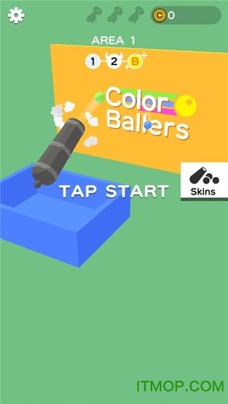 彩色炮弹游戏图1