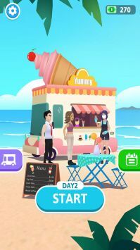 甜甜甜品铺子(1)