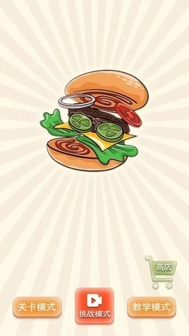 沙威玛汉堡店图1