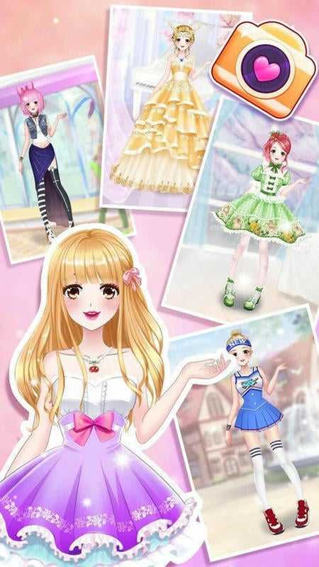 公主时尚化妆图2