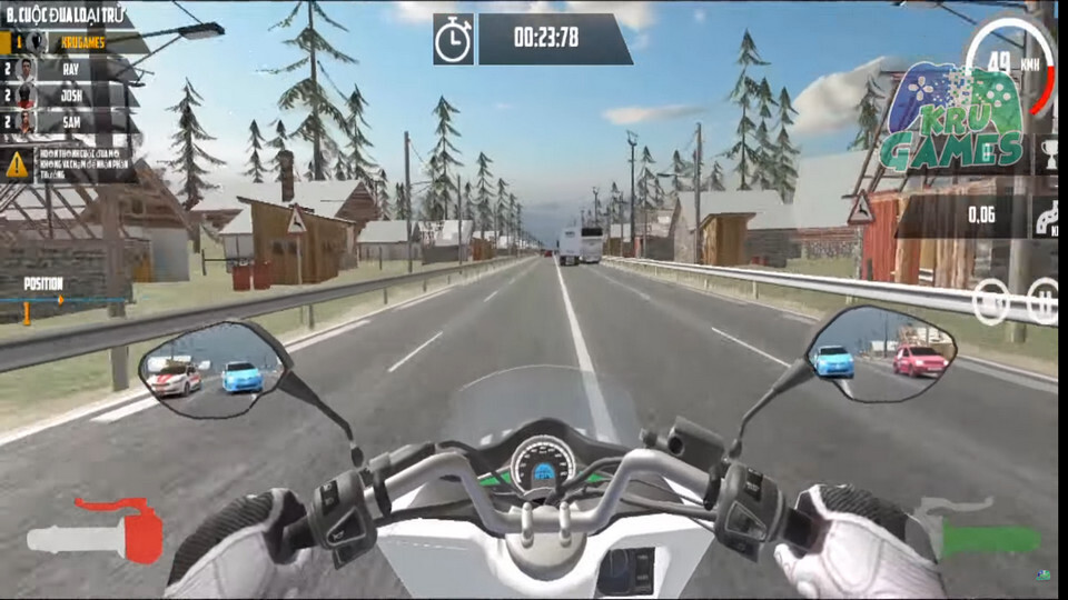 极限摩托城市版(4)