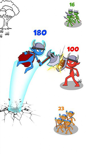 史诗战斗模拟图4