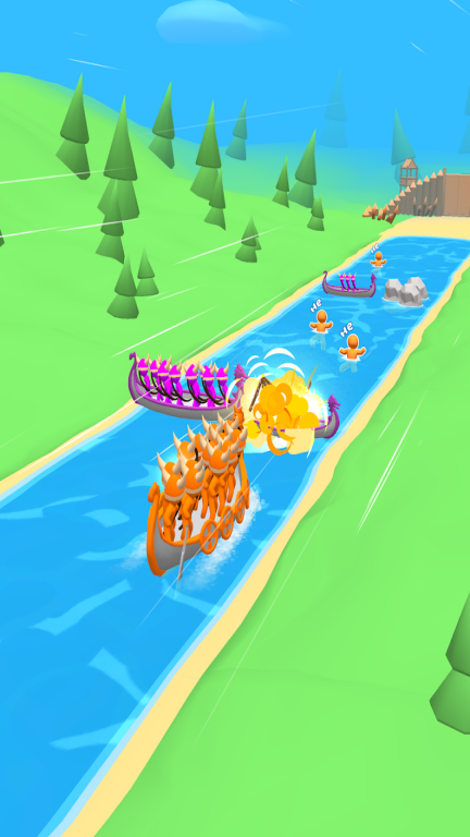 维京水上战争(2)