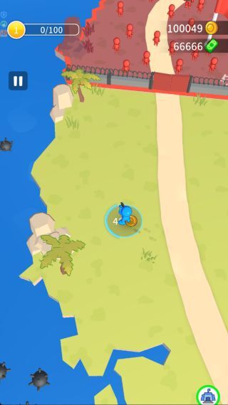 火柴人军团守卫图1