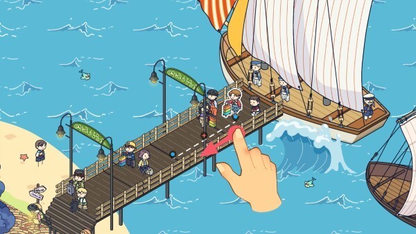 拖拖小镇穿越忙碌的世界(1)