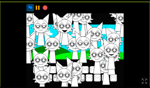 节奏盒子Sprunki温达病毒图1