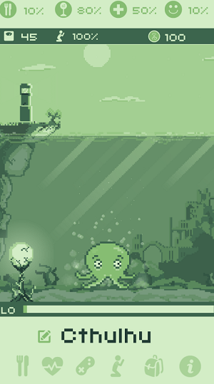 克苏鲁虚拟宠物图3