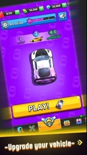 通往地狱之路赛车游戏(3)