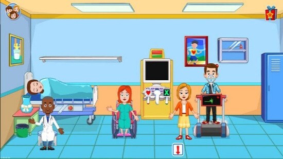 托卡小镇迷你护士(2)