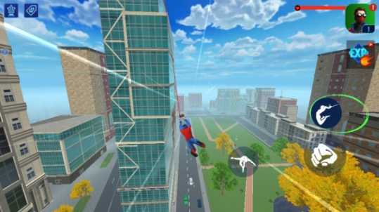 超凡蜘蛛模拟(3)