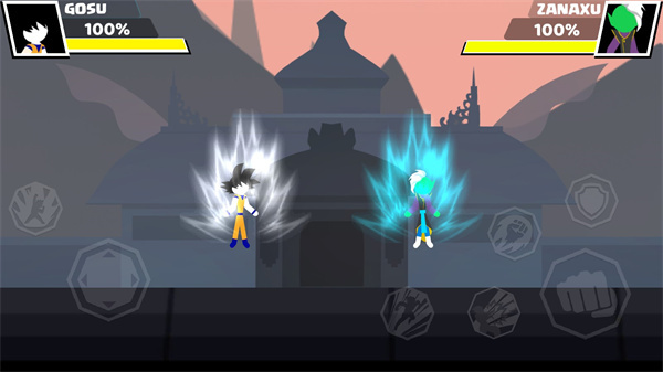 火柴人悟空格斗(1)