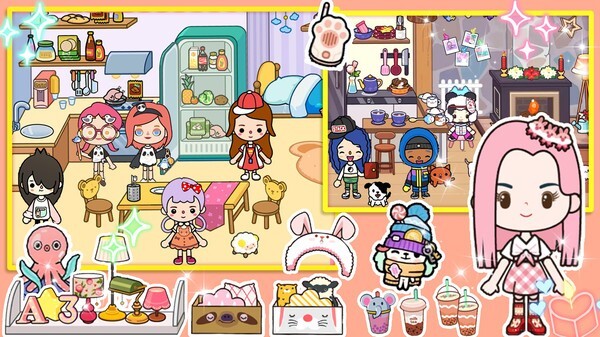 米家小镇闺蜜家游戏图3