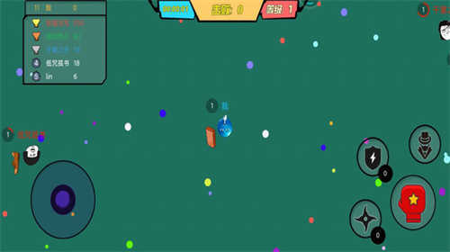 球球吞噬作战图1