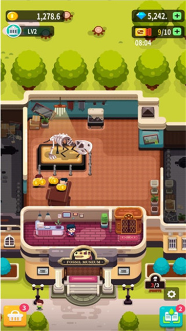 放置博物馆恐龙大亨(3)