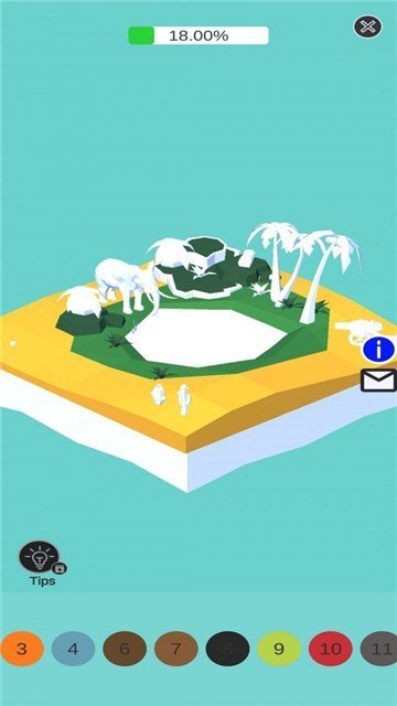 数字填色花园(2)