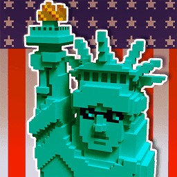 我的世界美国城市