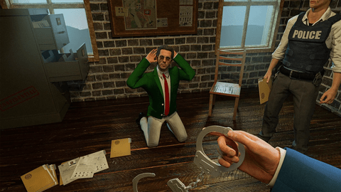 警察枪战贩运力量图4