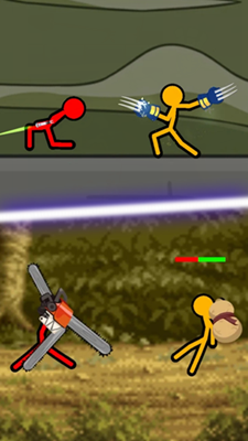 超级火柴人勇士格斗(4)