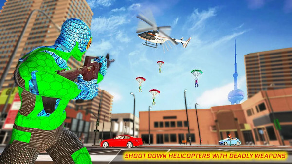 神奇蜘蛛绳索英雄(2)