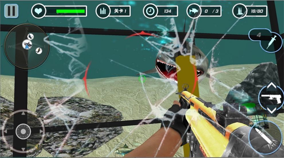 深海鲨鱼大猎杀(2)