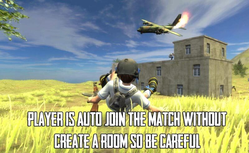 未知吃鸡战场图2