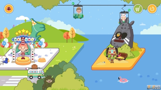 米加小镇度假之旅完整版图3